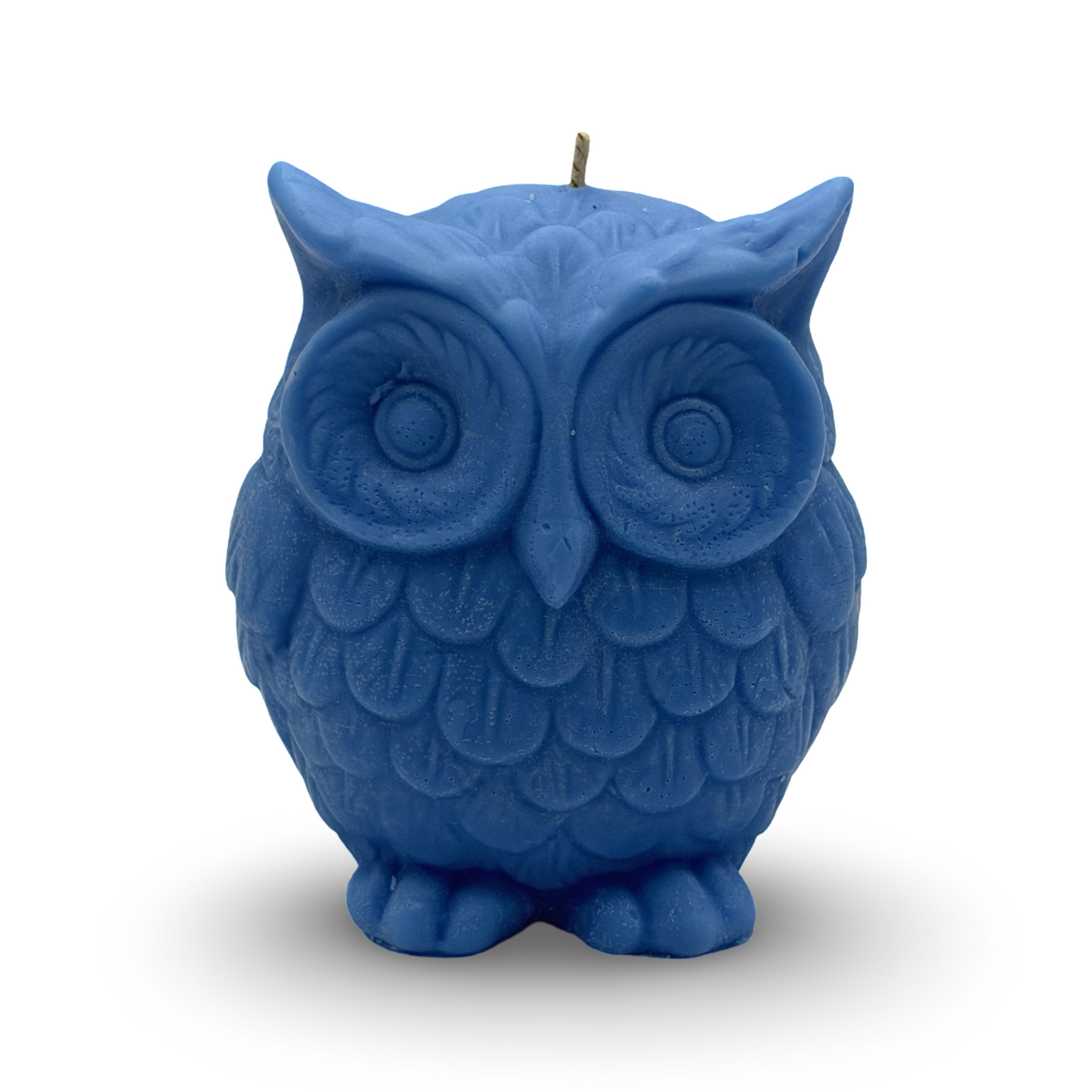 Owl Pillar Candle