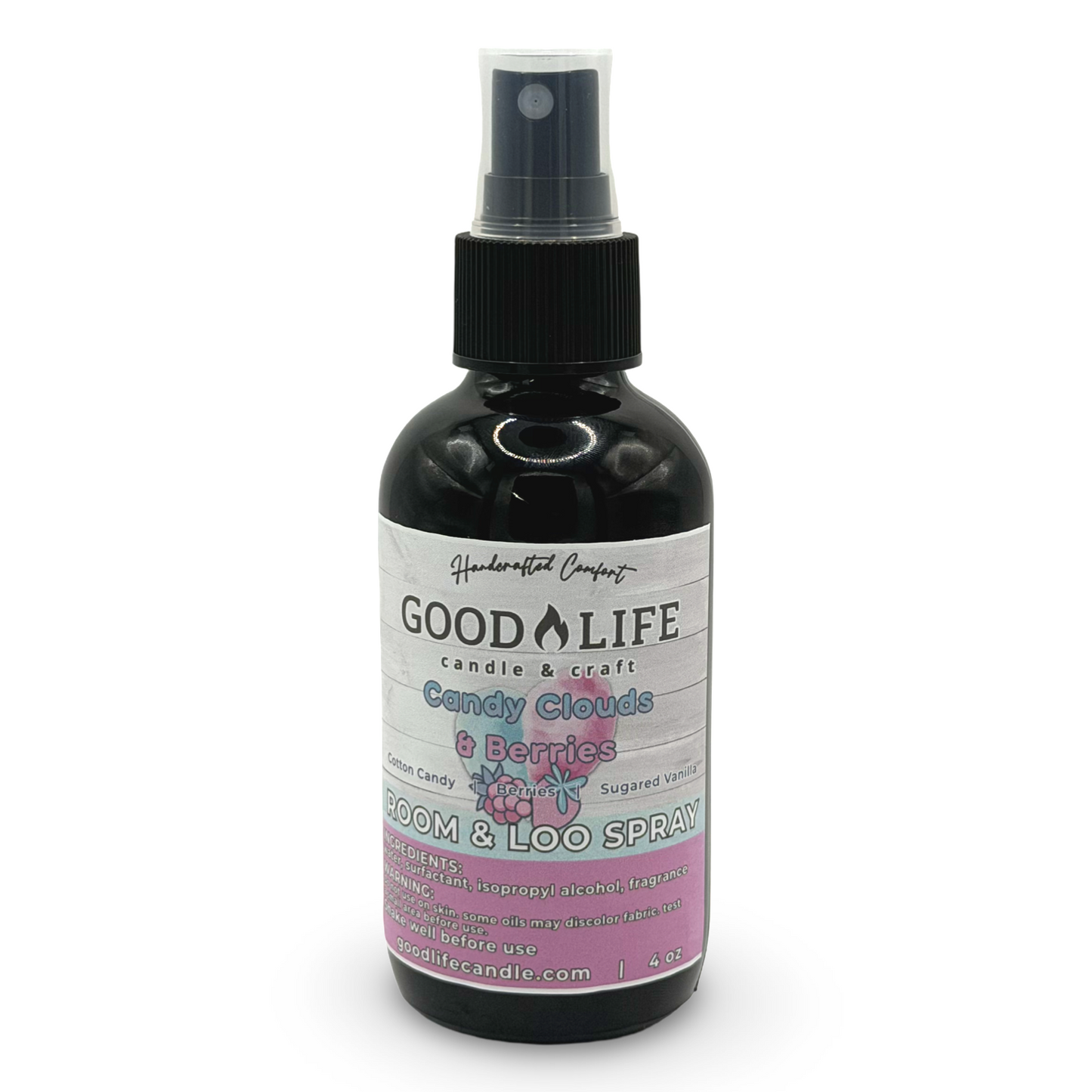 Candy Clouds & Berries Room & Loo Spray