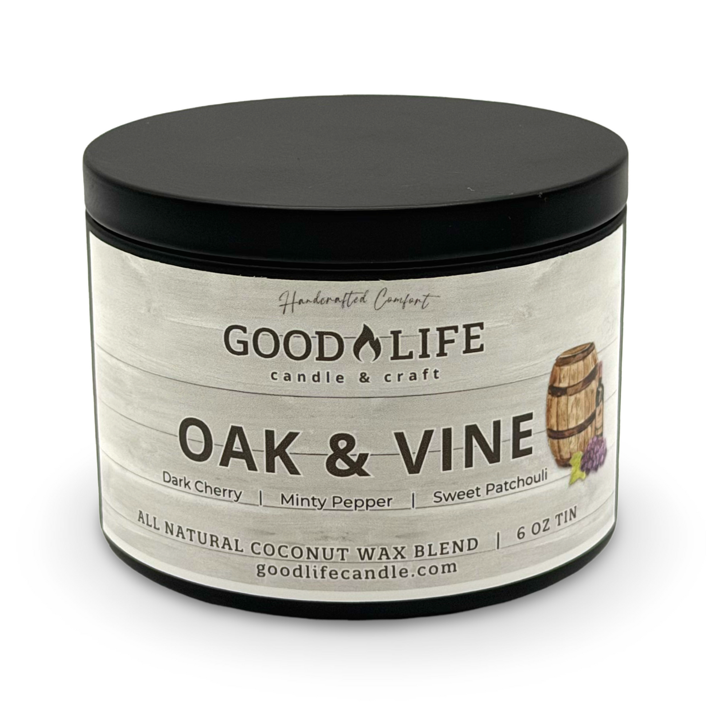 Oak & Vine Scented Candle
