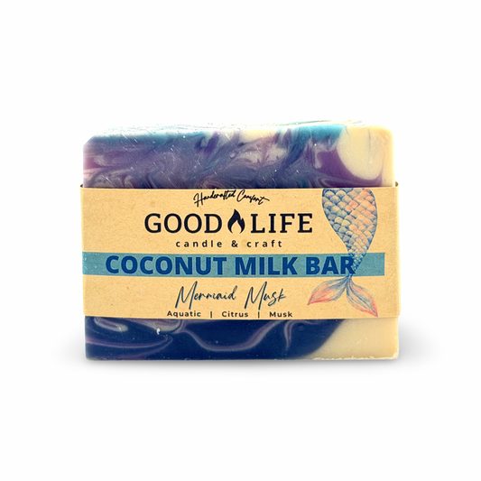 Mermaid Musk Bar Soap