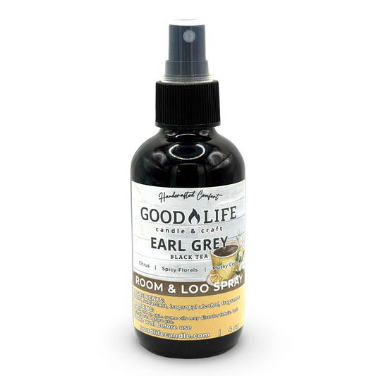 Earl Grey Room & Loo Spray - 4 oz