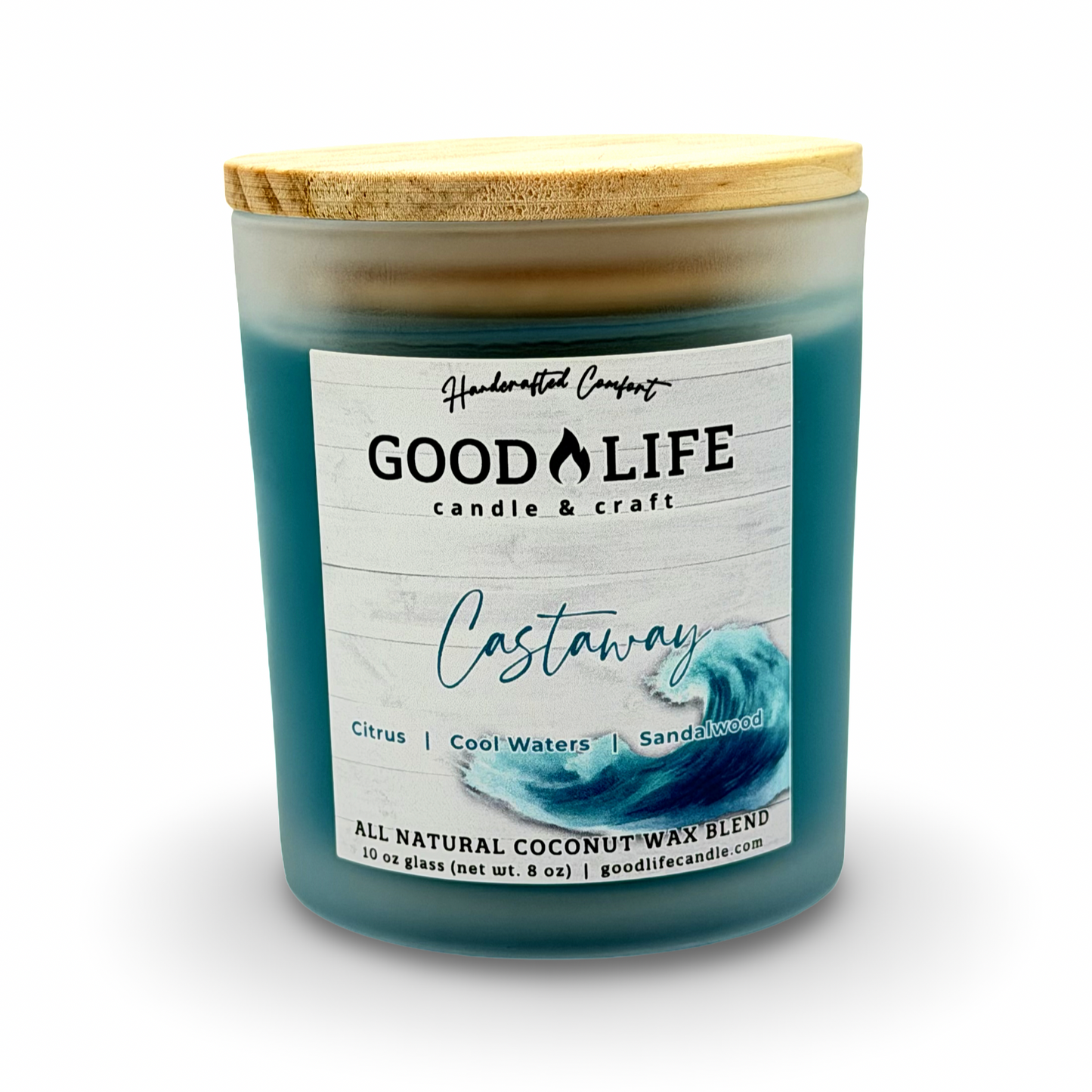 Castaway Scented Candle