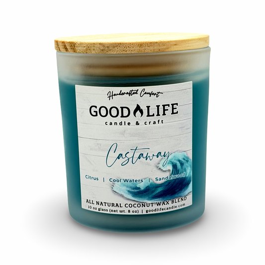 Castaway Scented Candle