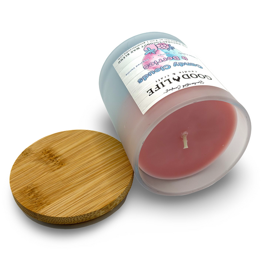 Candy Clouds and Berries Scented Candle