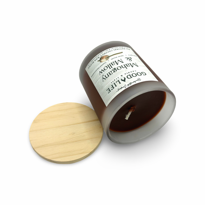 Mahogany & Mallow Scented Candle