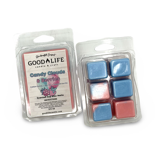 Candy Clouds & Berries Scented Wax Melts