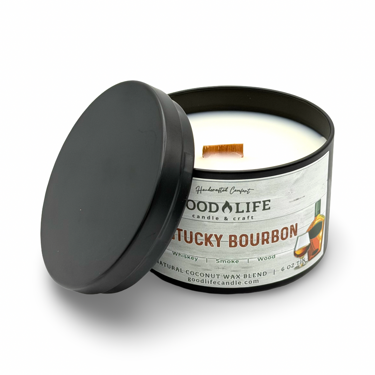 Kentucky Bourbon Scented Candle
