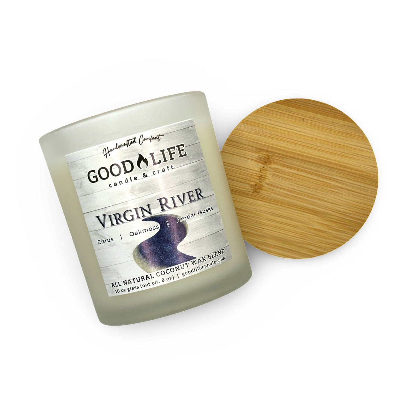Virgin River Scented Candle