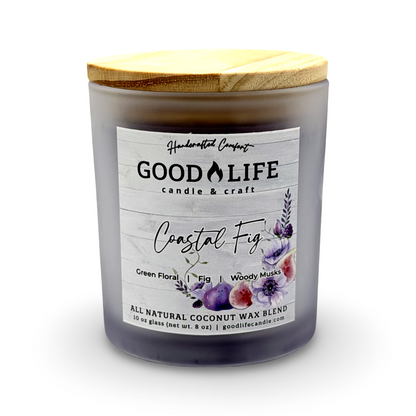 Coastal Fig Scented Candle