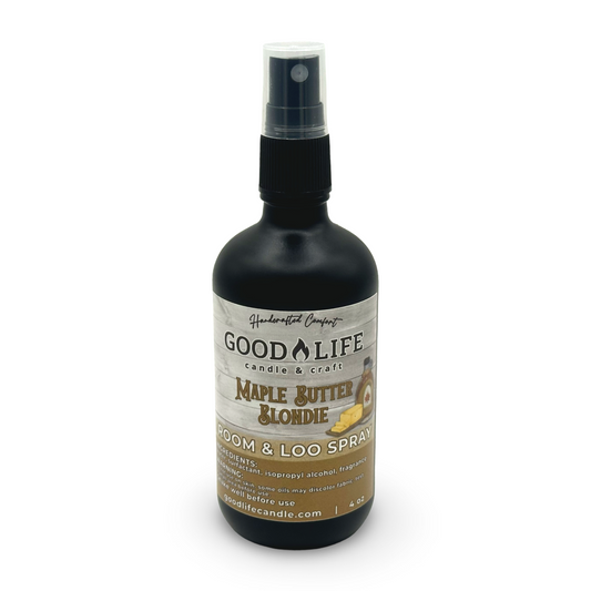 Maple Butter Blondie Room & Loo Spray - 4 oz