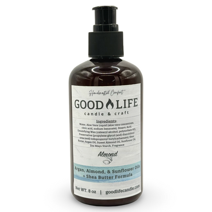 Almond Scented Lotion