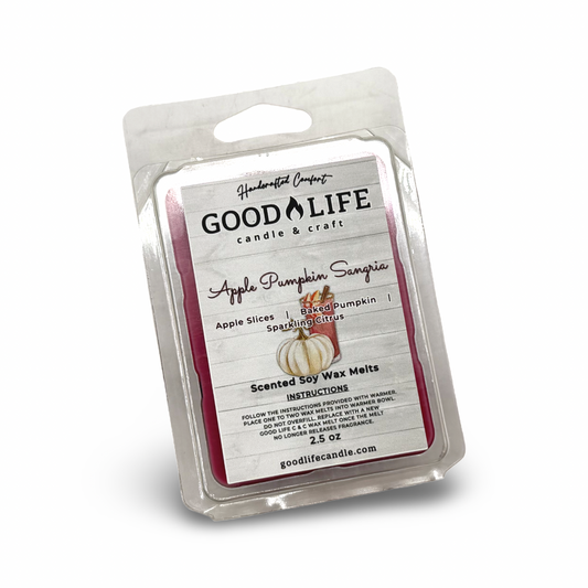 Apple Pumpkin Sangria Scented Wax Melts