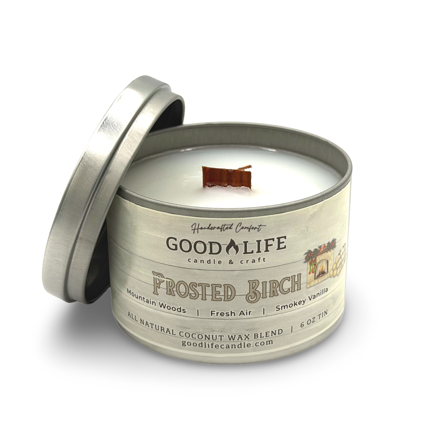 Frosted Birch Scented Candle
