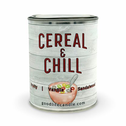 Cereal & Chill Scented Candle