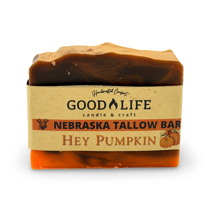 Hey Pumpkin scented Bar Soap