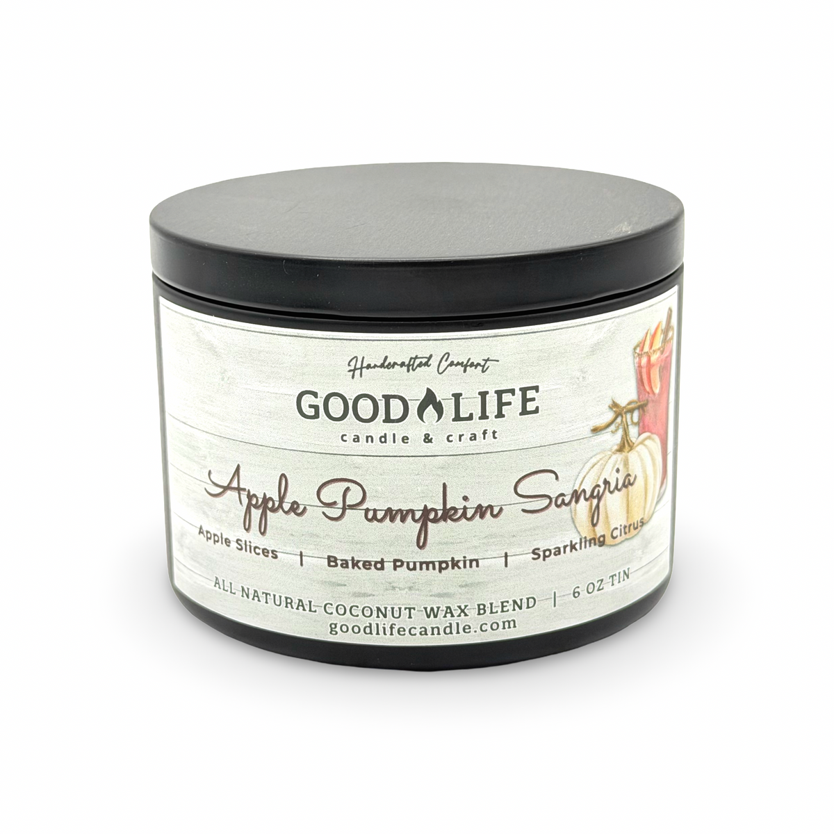 Apple Pumpkin Sangria Scented Candle