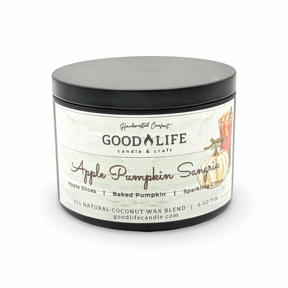 Apple Pumpkin Sangria Scented Candle