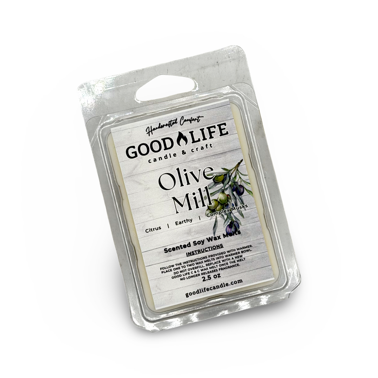 Olive Mill Scented Wax Melts