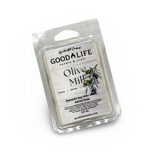 Olive Mill Scented Wax Melts