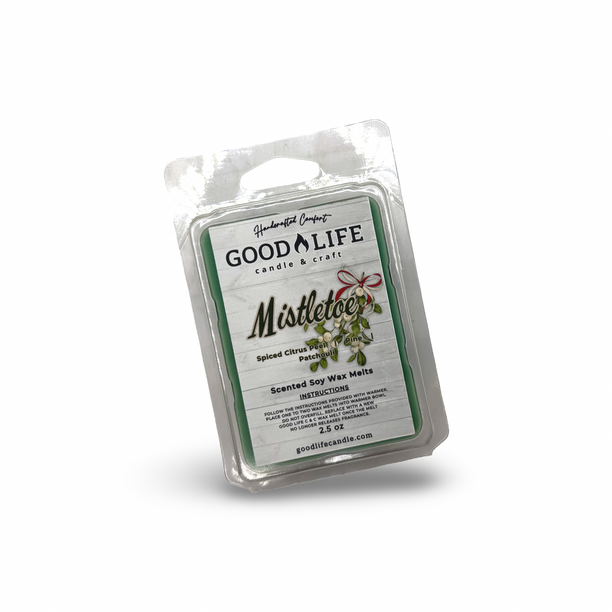 Mistletoe Scented Wax Melts