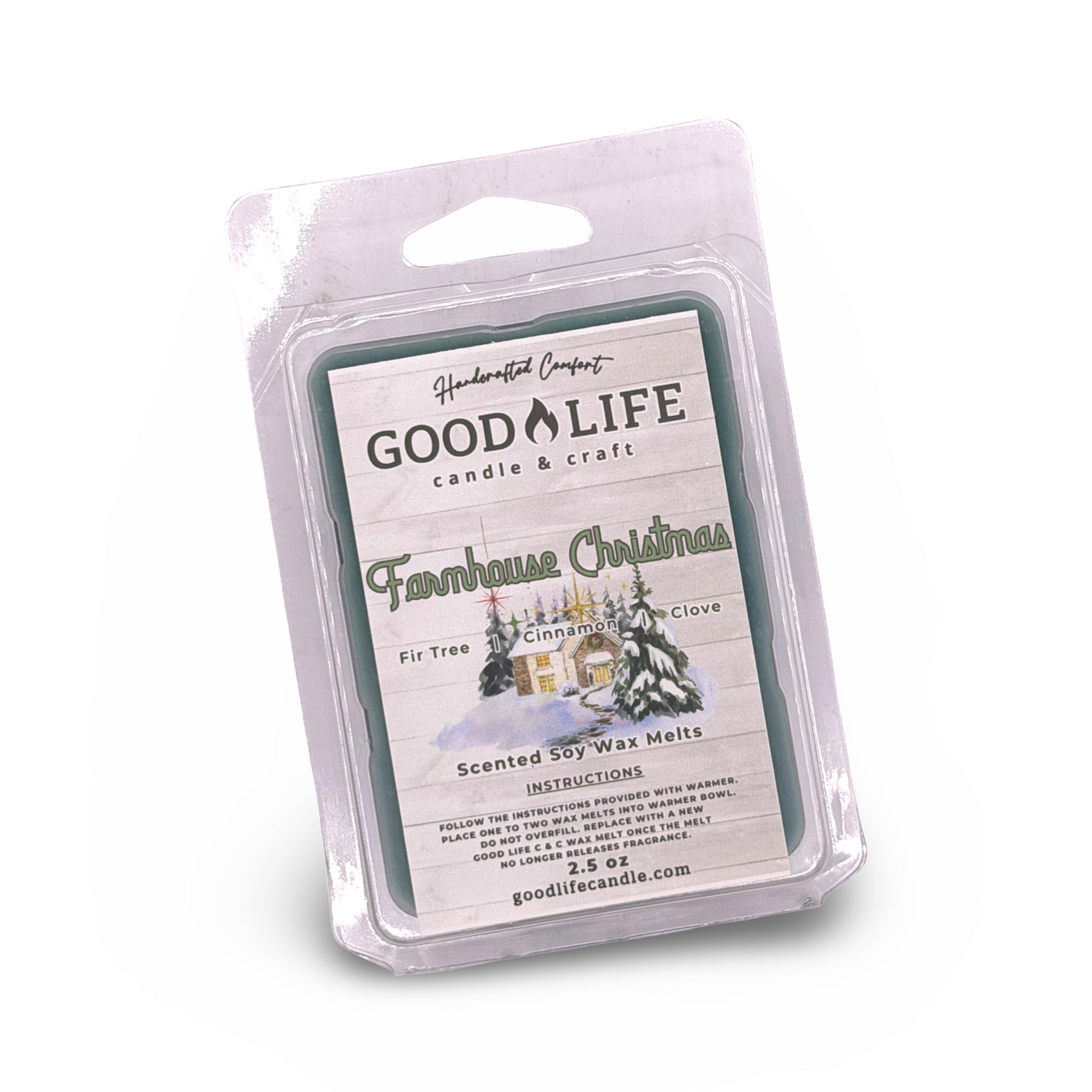 Farmhouse Christmas Scented Wax Melts