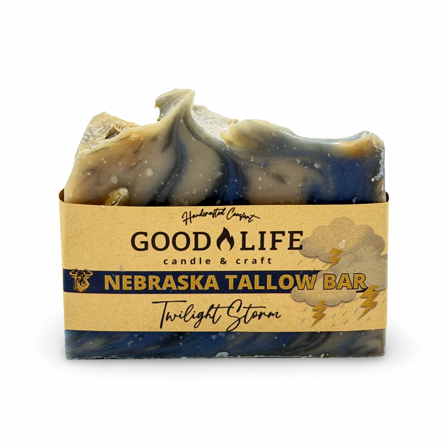 Twilight Storm Scented Bar Soap