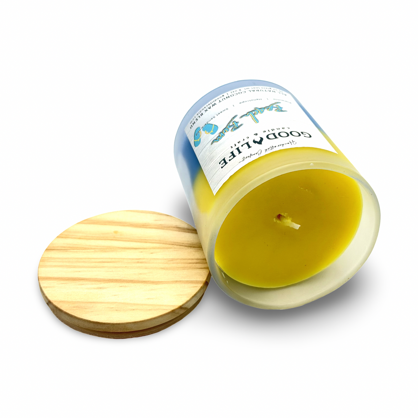 Beach Bum Scented Candle