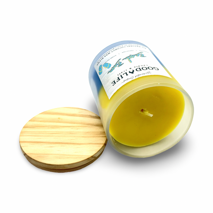 Beach Bum Scented Candle