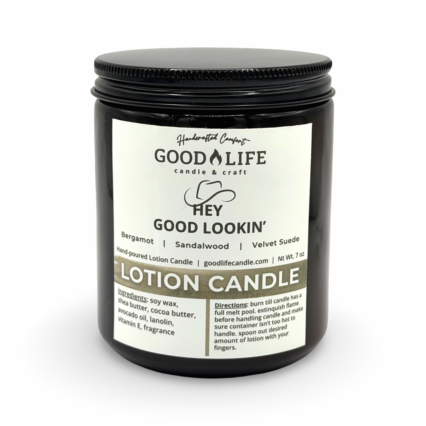 Lotion Candle