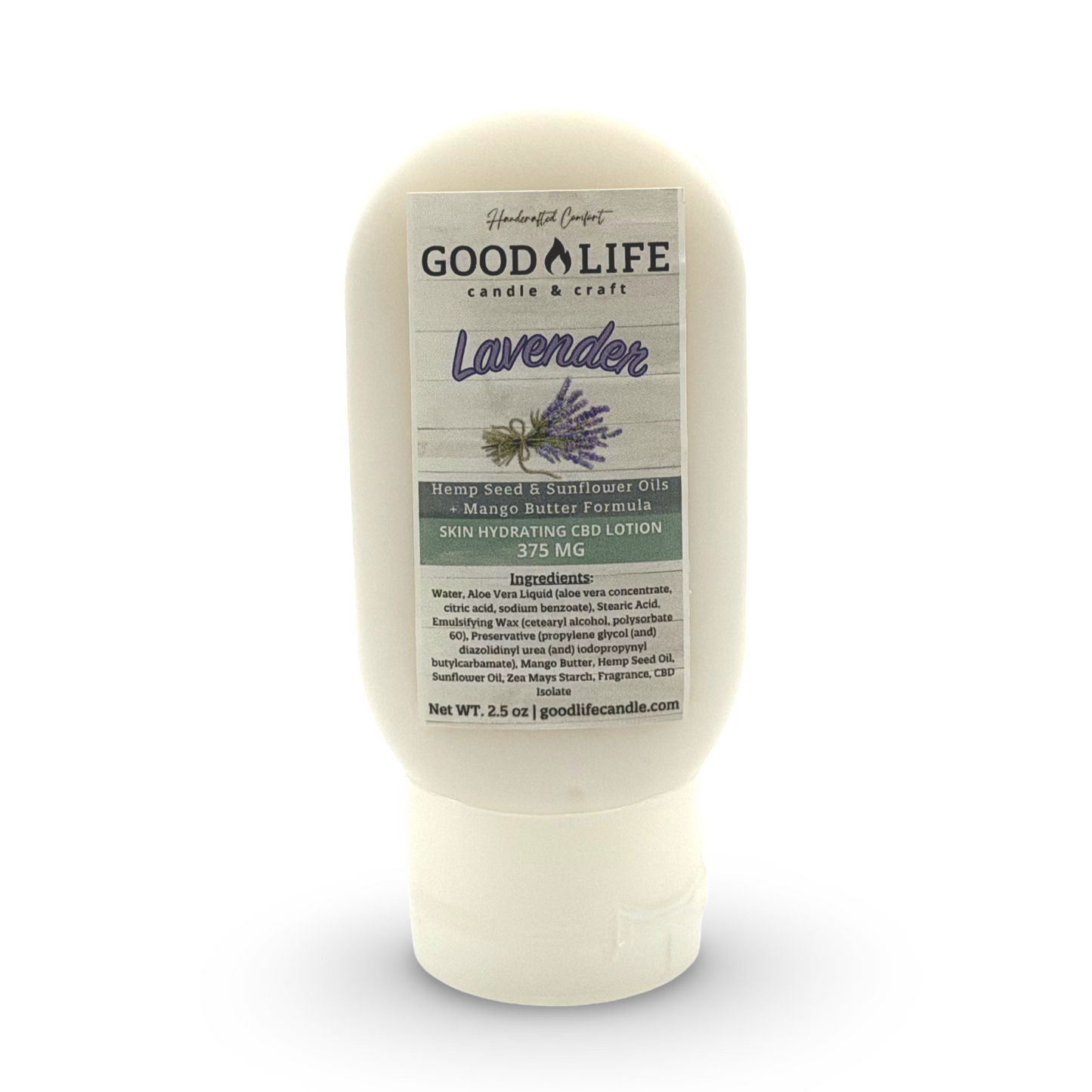 Lavender Scented Lotion