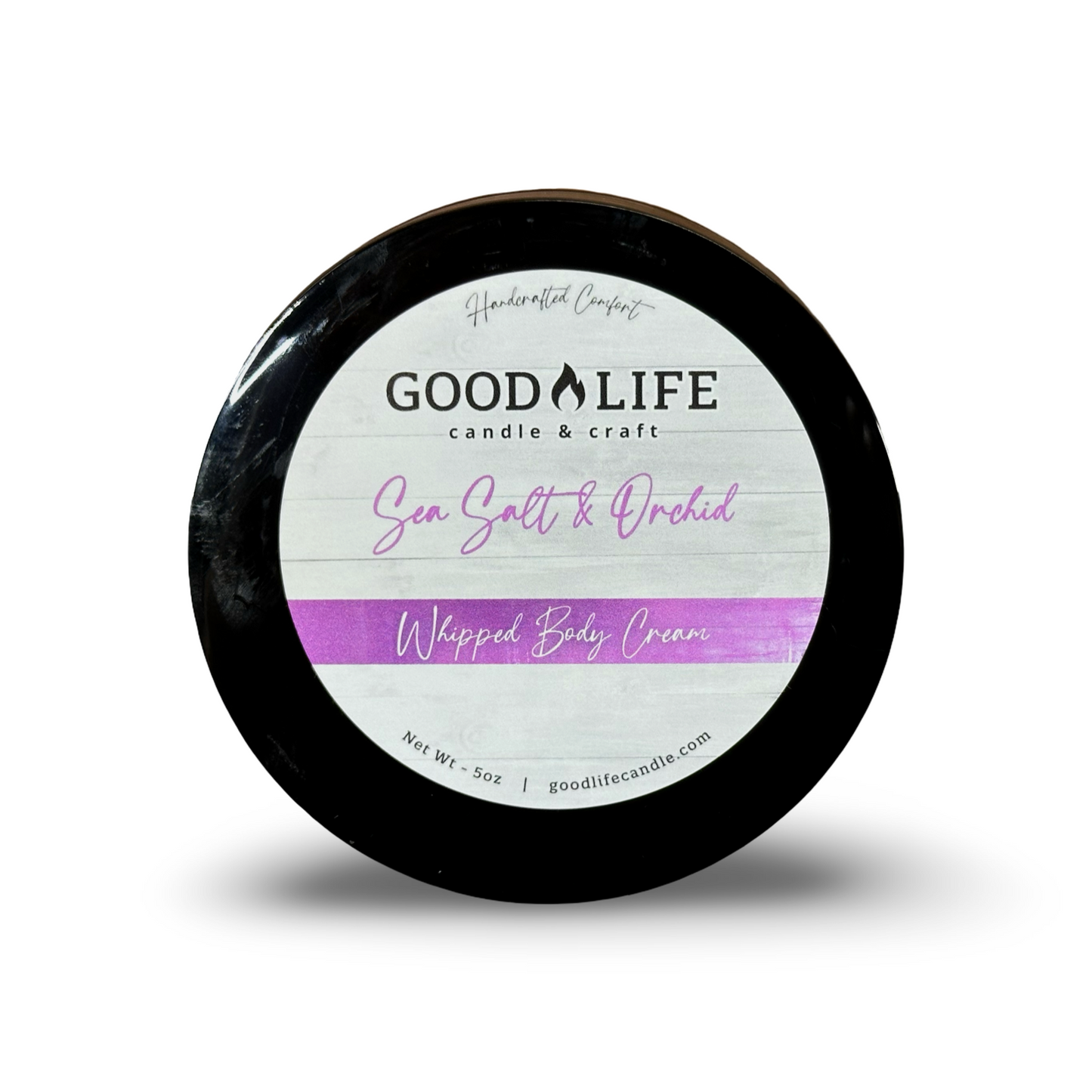 Whipped Body Cream