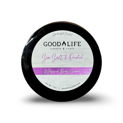 Whipped Body Cream