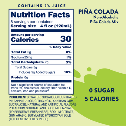 Pina Colada Mix - Skinny Mixer