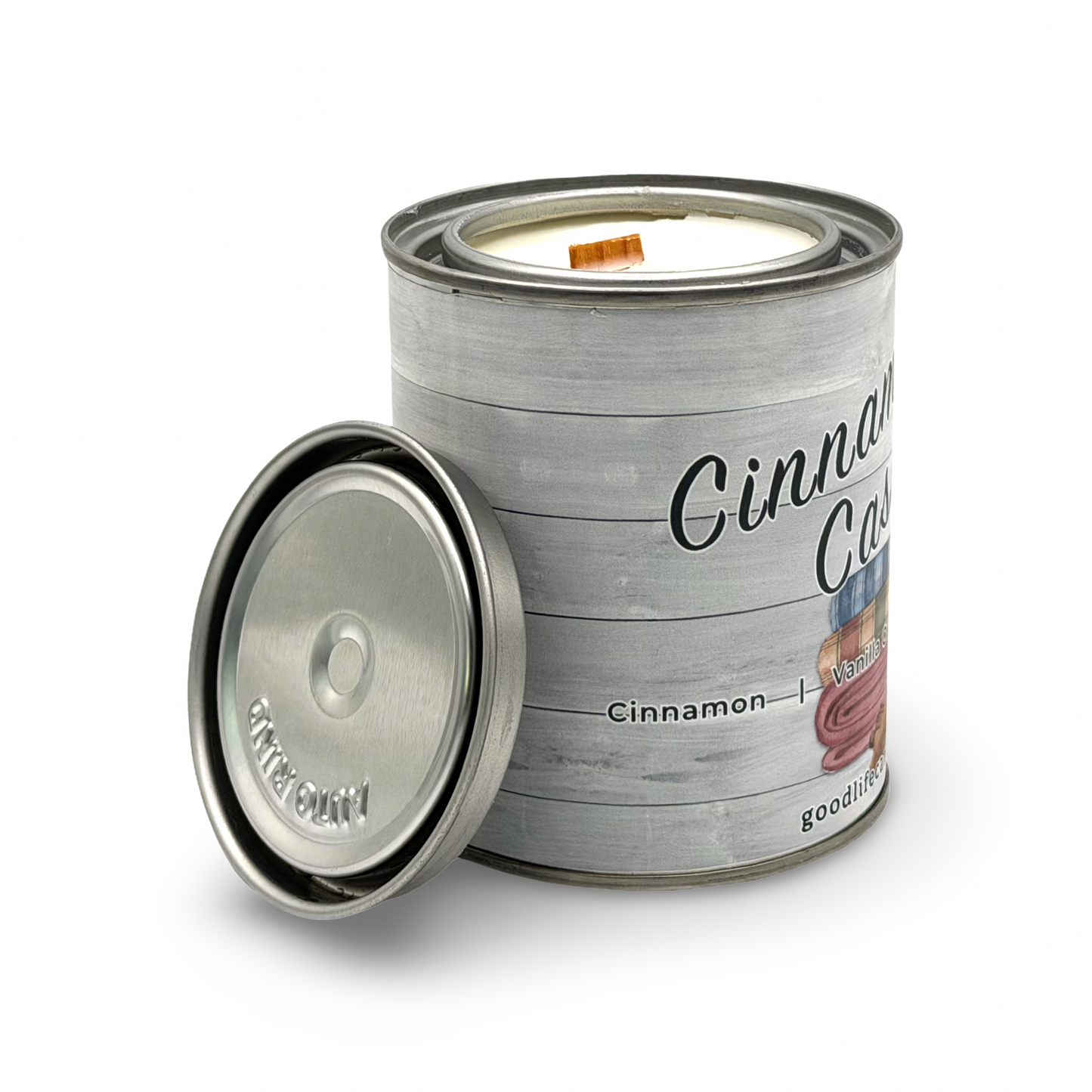 Cinnamon Cashmere Scented Candle