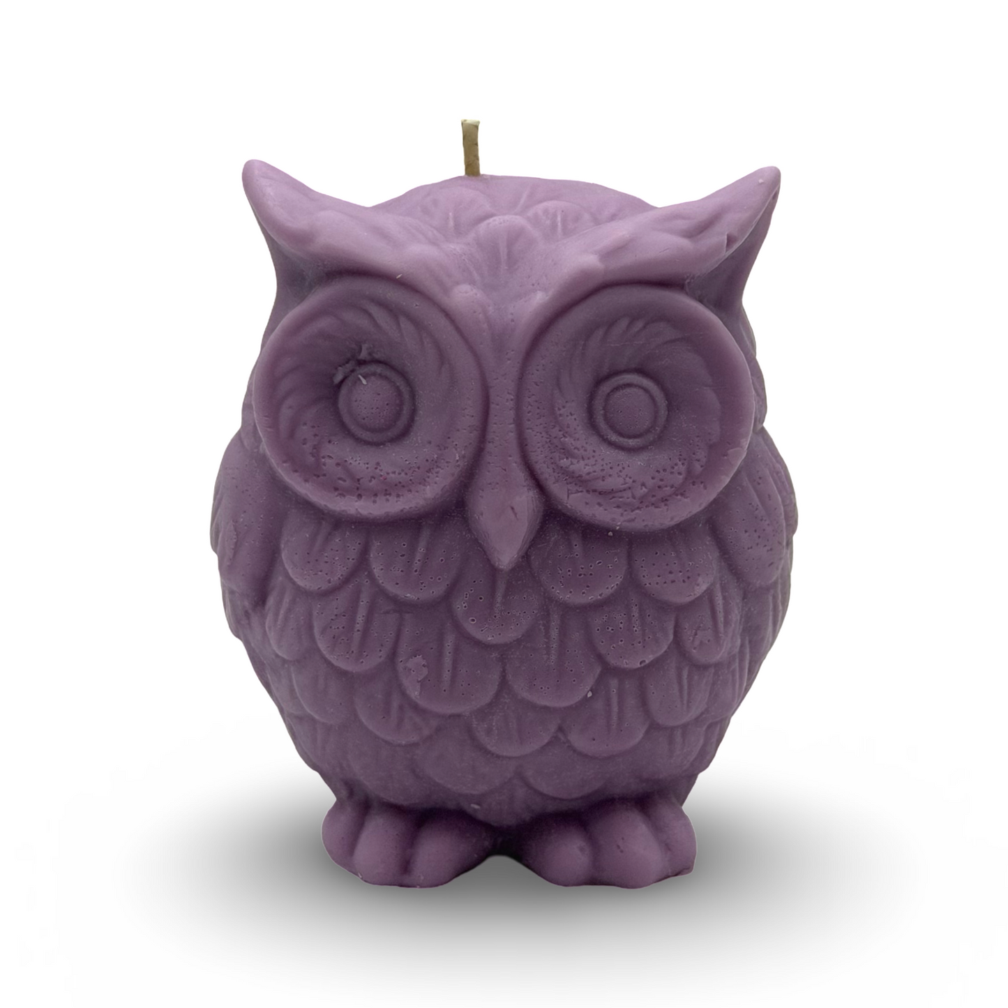 Owl Pillar Candle