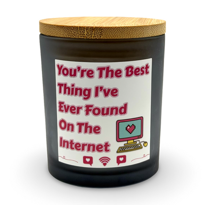 Funny & Sweary Label Candle Collection