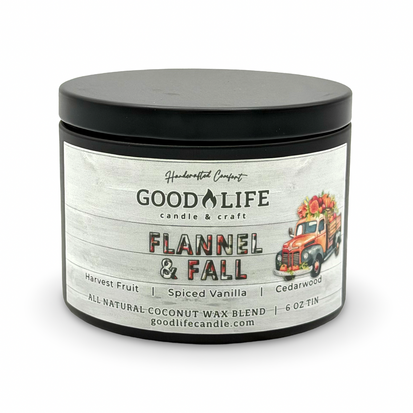 Flannel & Fall Scented Candle