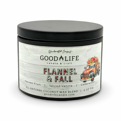 Flannel & Fall Scented Candle