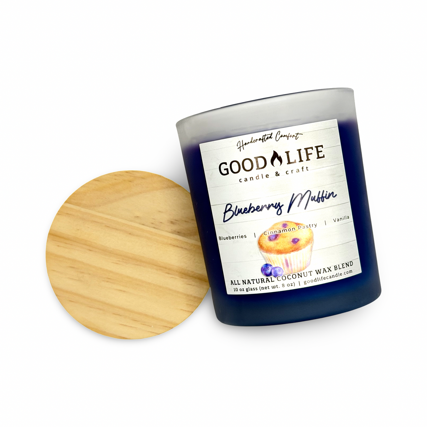 Blueberry Muffin Scented Candle
