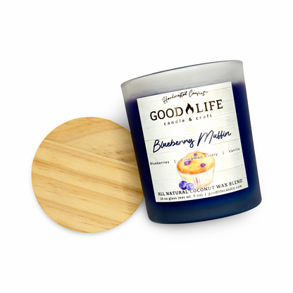 Blueberry Muffin Scented Candle