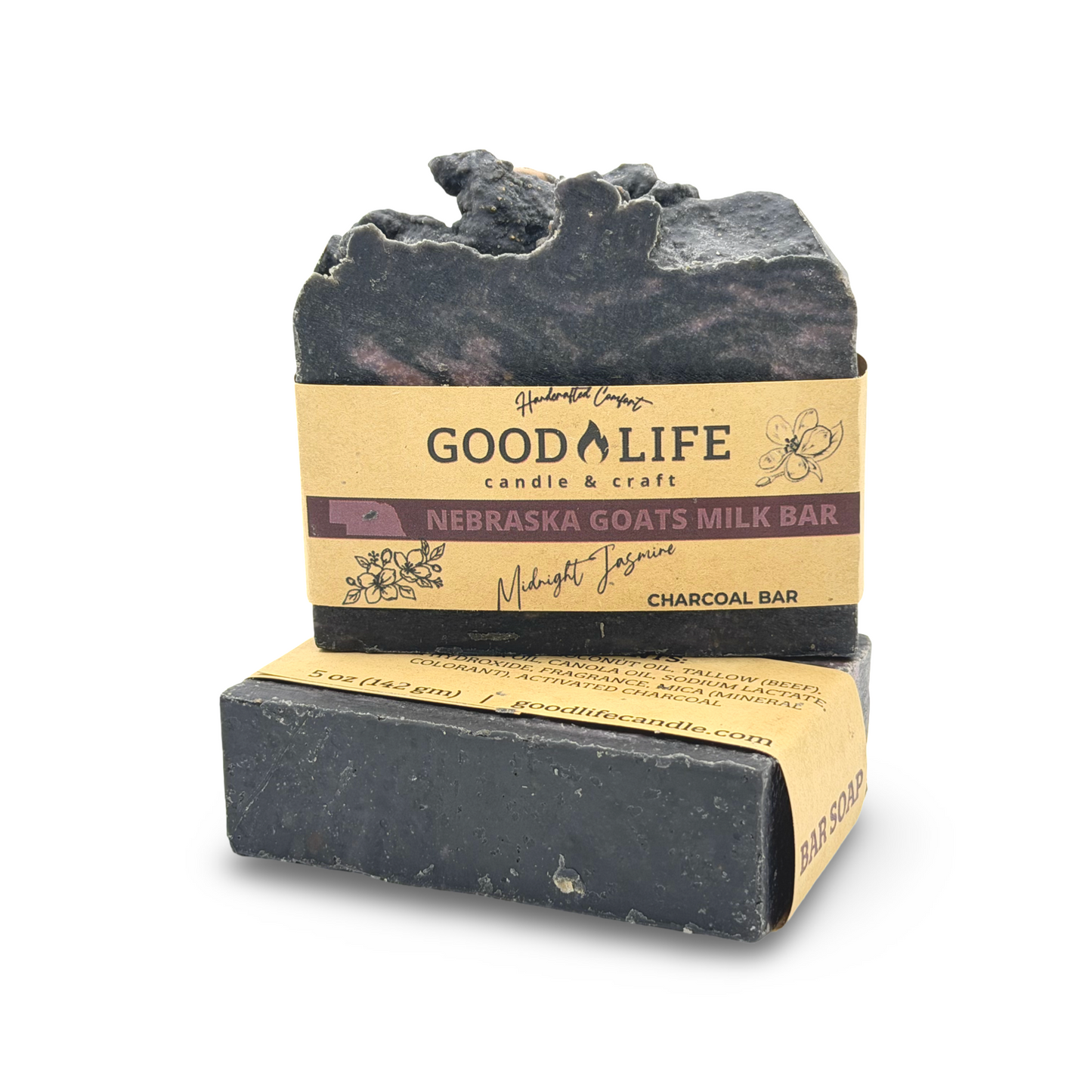 Midnight Jasmine Scented Bar Soap