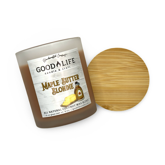 Maple Butter Blondie Scented Candle