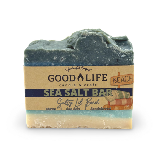 Salty Lil' Beach Bar Soap