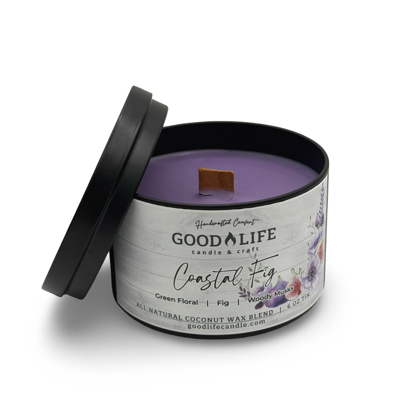 Coastal Fig Scented Candle