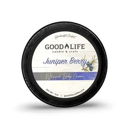 Whipped Body Cream