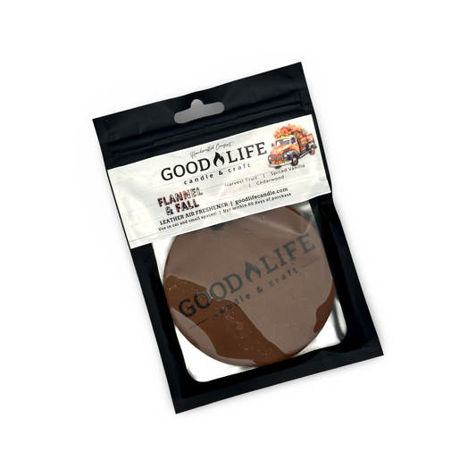 Flannel & Fall Leather Air Freshener