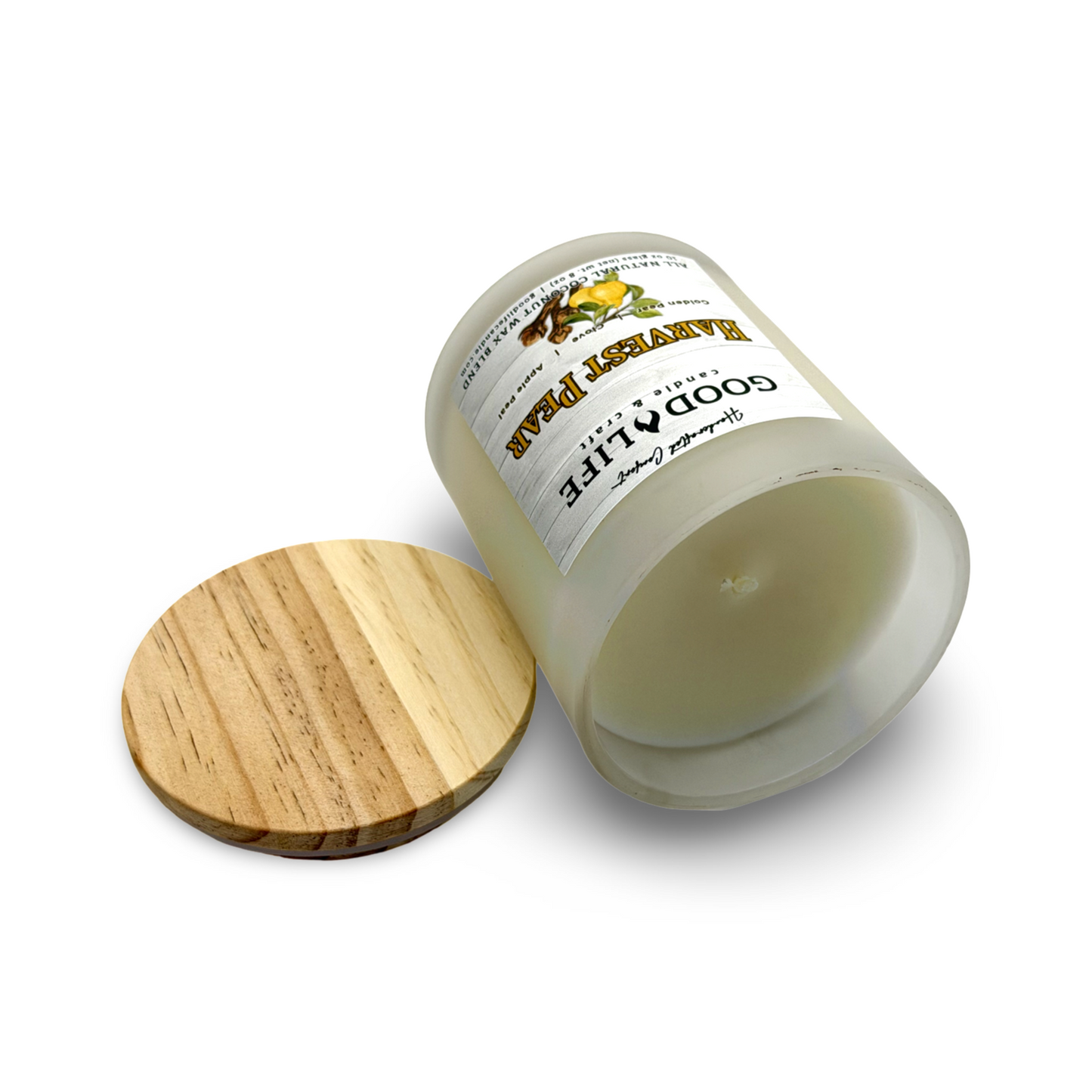Harvest Pear Scented Candle