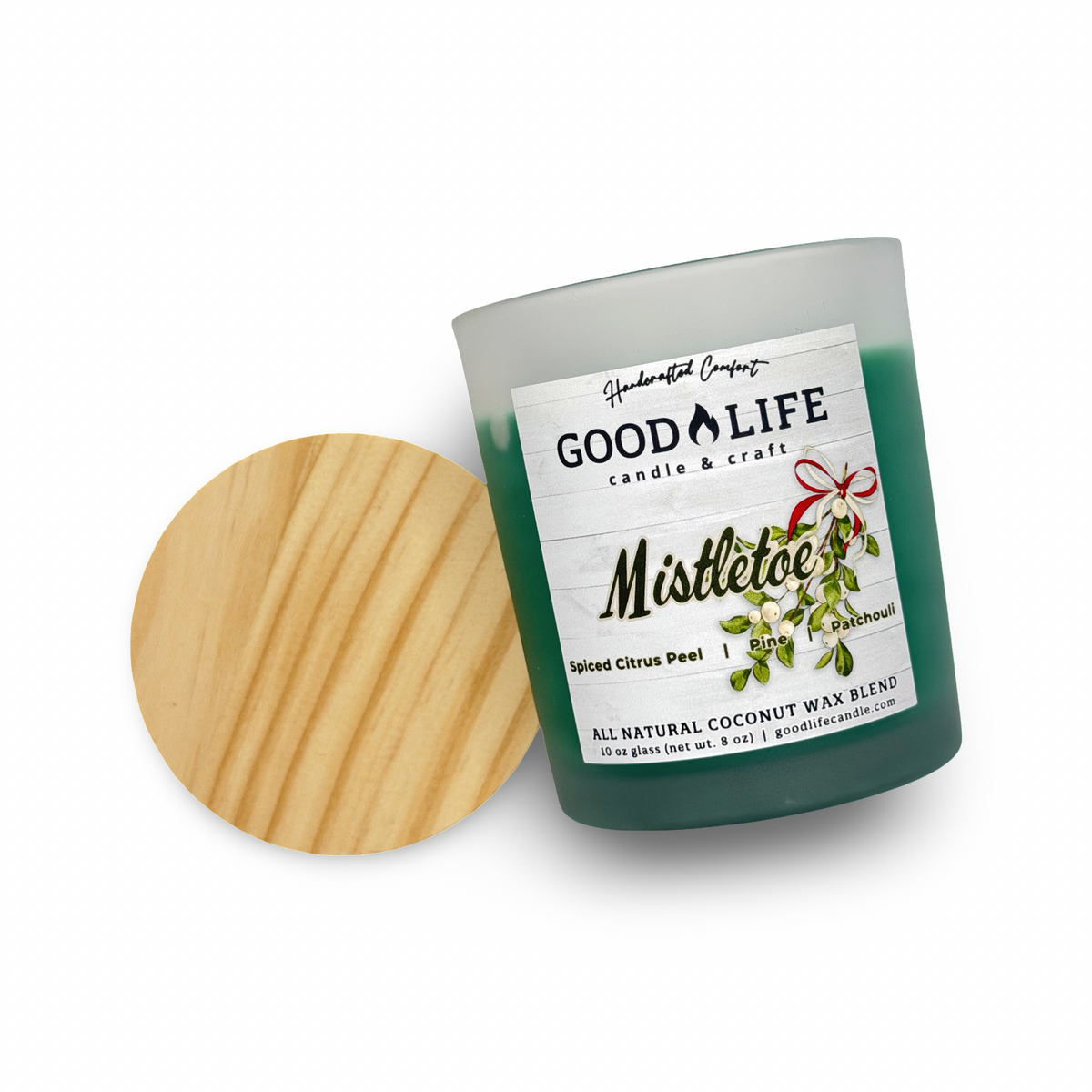 Mistletoe Scented Candle