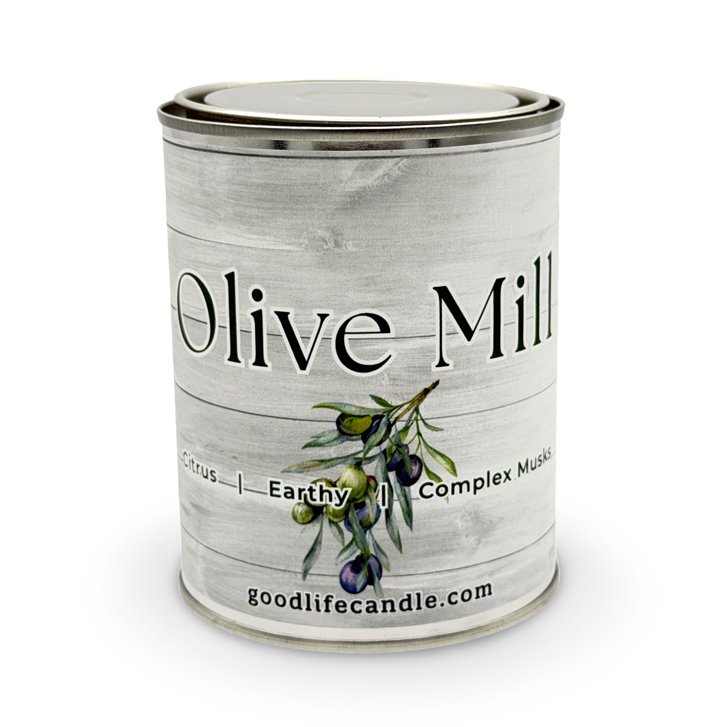 Olive Mill Scented Candle