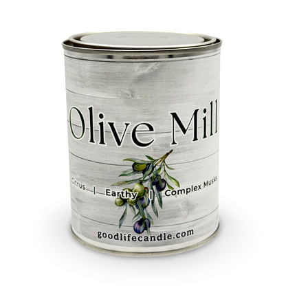 Olive Mill Scented Candle